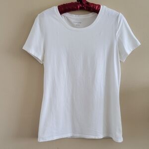 3/$10 SALE Amazon Essentials | Must Have Basic White Short Sleeve Tee Blouse Top
